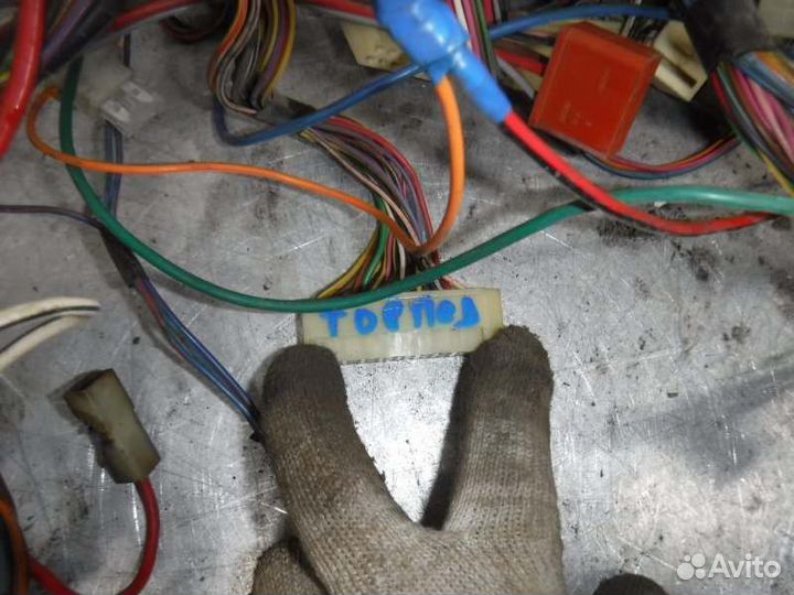 Жгут проводов панели приборов Ваз 2112 1.5 16V