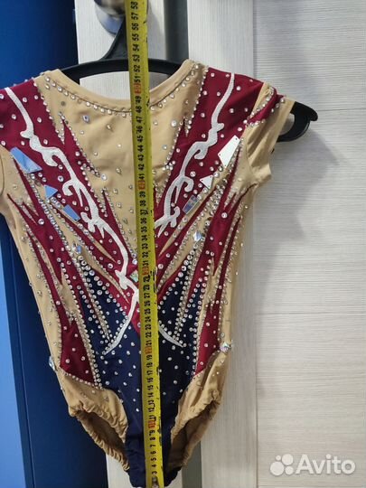 Купальник для спортивной аэробики