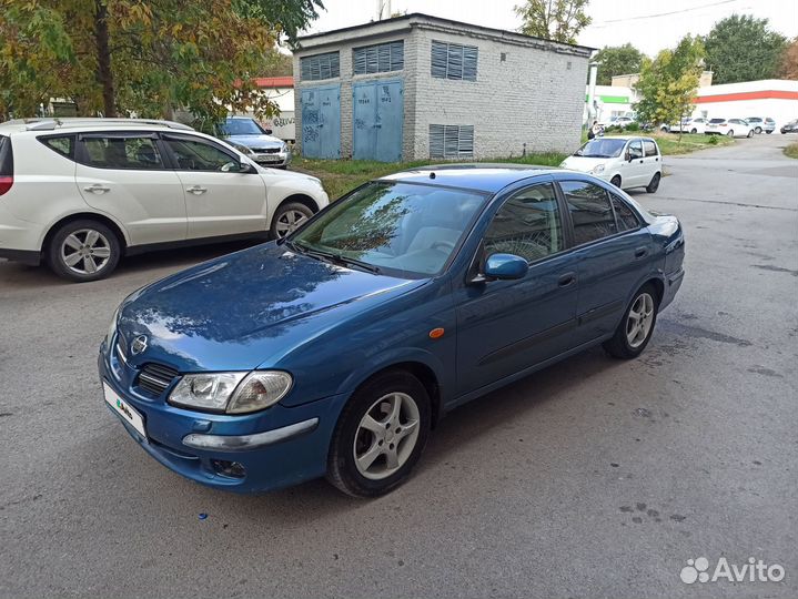 Nissan Almera 1.8 МТ, 2002, 240 000 км