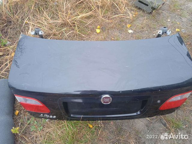 Крышка багажника фиат альбеа