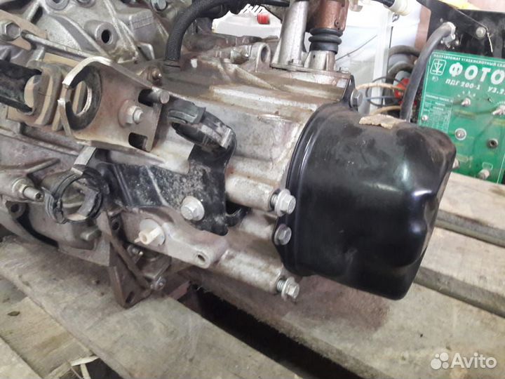 МКПП 1.2 16V D4F 732 renault logan sandero 2