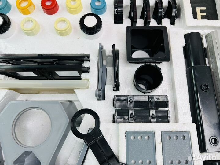 Детский конструктор optik montage experiment ГДР