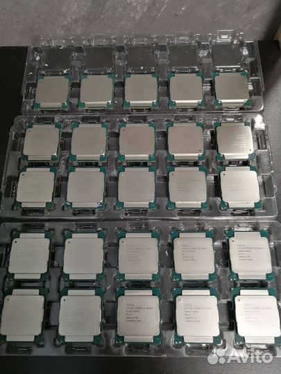 Intel xeon e5 2670v3,12 ядер 24 потока,LGA 2011-3
