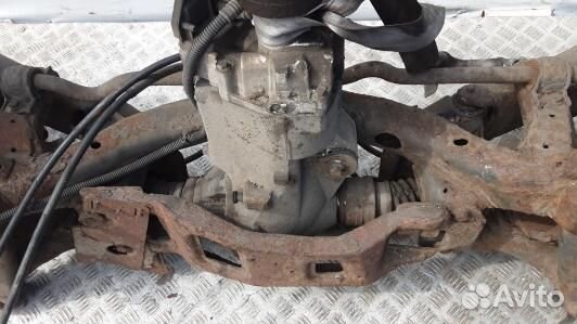 Мост задний volvo XC90 1 (TNT07L801)