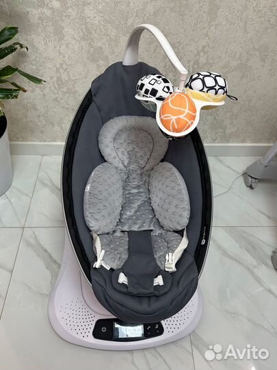 Электрокачели Mamaroo 4moms 4.0