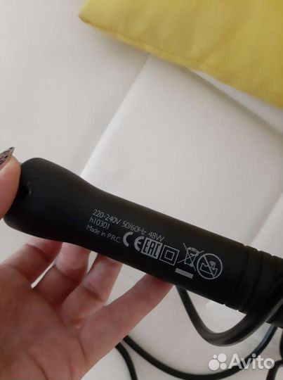 Плойка гофре 2 в 1 harizma h10301