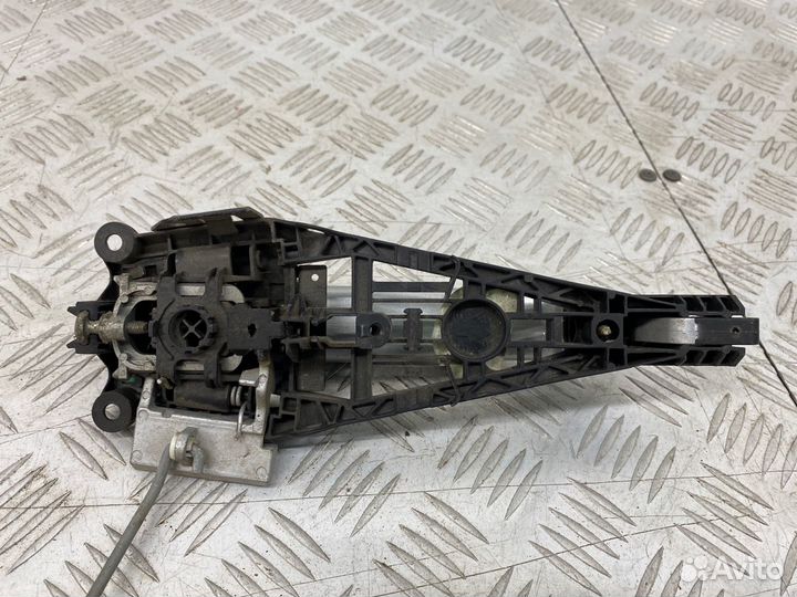 Б/У ручка двери внешняя задний правый Chevrolet