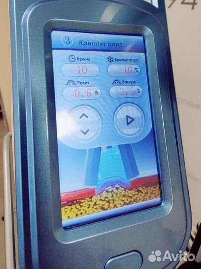 Аппарат для криолиполиза + RF