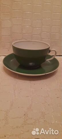 Чайная пара фарфор СССР