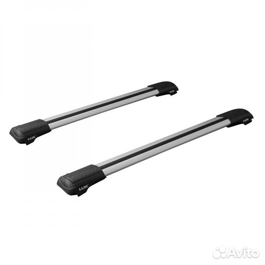 Багажник LUX хантер L42 серый Chevrolet Lacetti