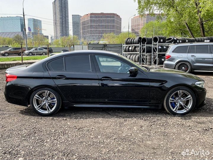 BMW M5 4.4 AT, 2019, 95 000 км