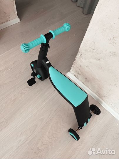 Самокат-беговел-велосипед Nadle 3 в 1