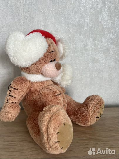 Медвежонок в наушниках