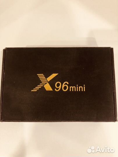 SMART tv приставка x96 mini