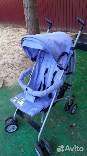 Коляска трость