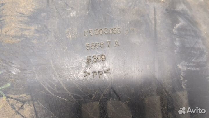 Защита арок (подкрылок) Dodge Caliber, 2007