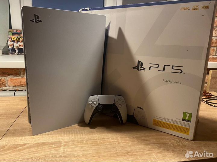 Sony playstation 5 с дисководом