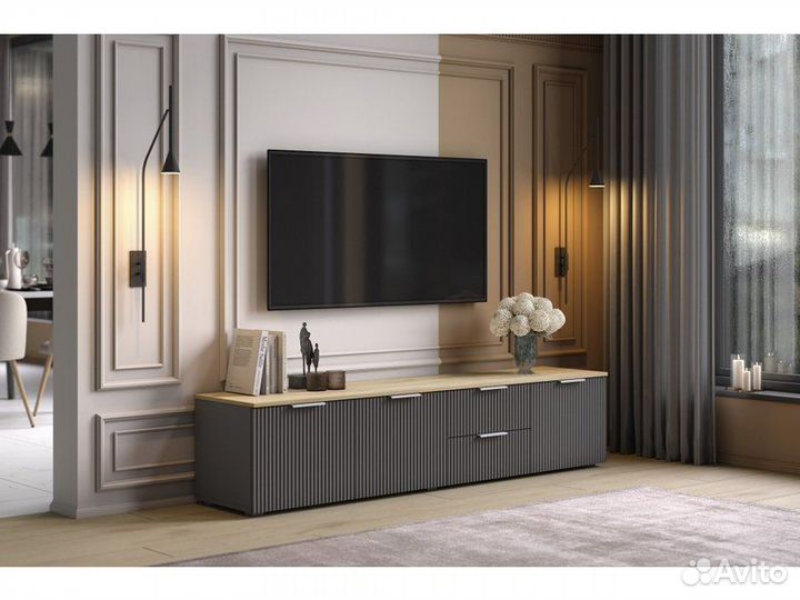 Тв-тумба Енссон-3 Grafit