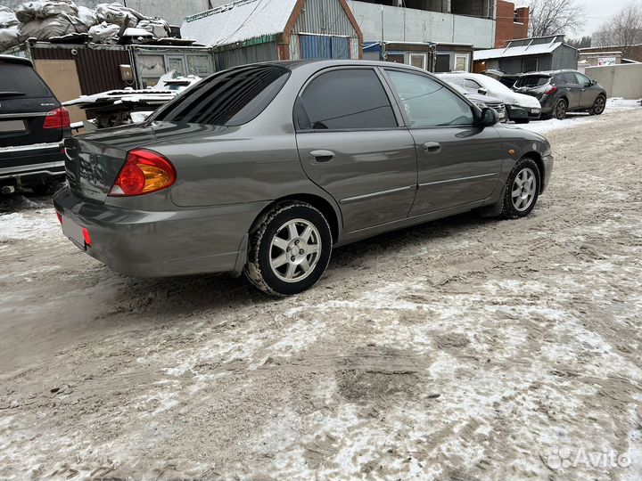 Kia Spectra 1.6 МТ, 2006, 243 000 км