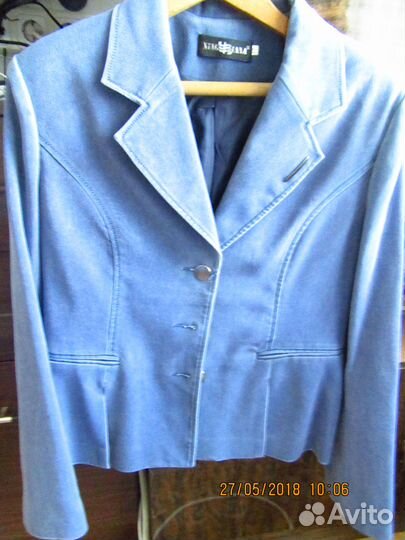 Пиджак и юбка