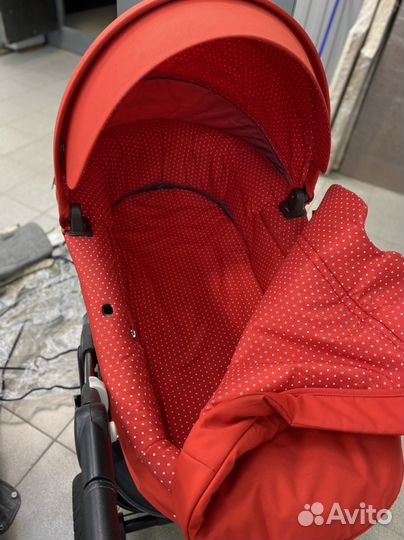 Коляска stokke trailz 2 в 1 В идеальном состоянии