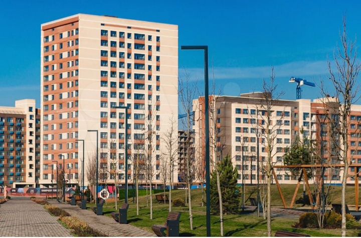 Квартира-студия, 26,9 м², 2/18 эт.