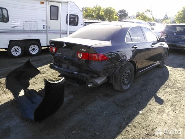 Разбор на запчасти Acura TSX