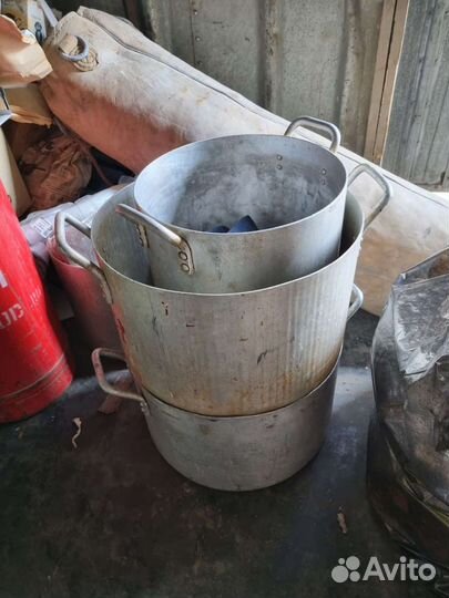 Бак из алюминия