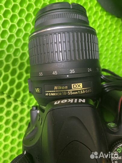Фотоаппарат Nikon D5100 + два объектива