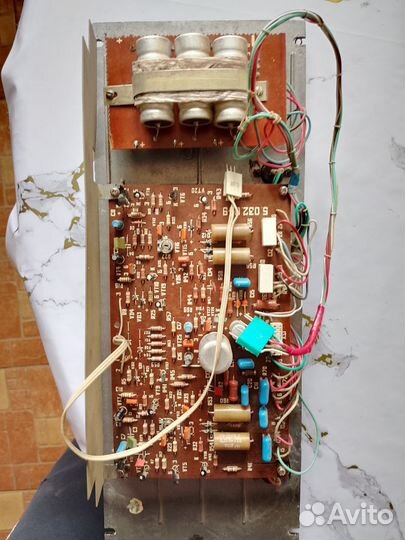 Запчасти на катушечный магнитофон