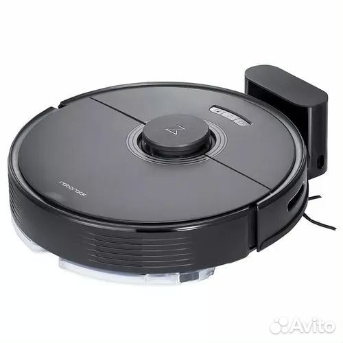 Робот-пылесос Roborock Q7 MAX Черный