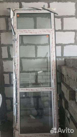 Дверь входная пвх шириной от 81см от застройщика