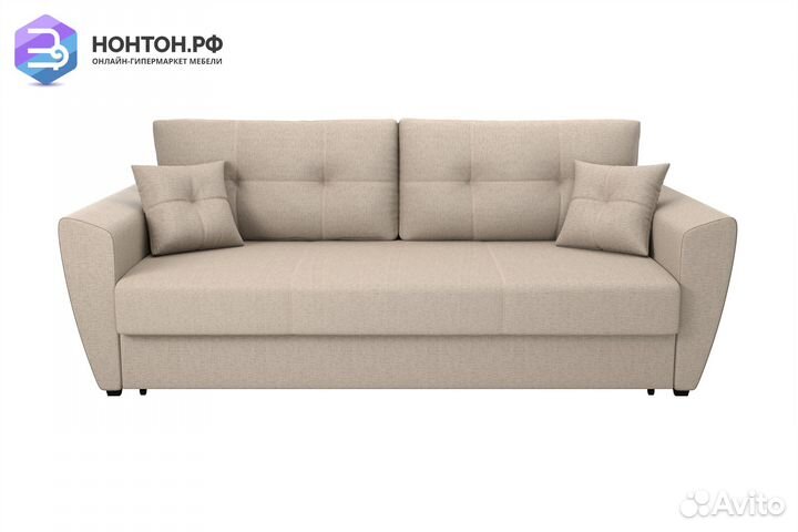 Диван выкатной Фортуна New темно-бежевый