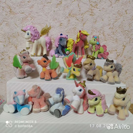 My Little Pony пони и лошадки