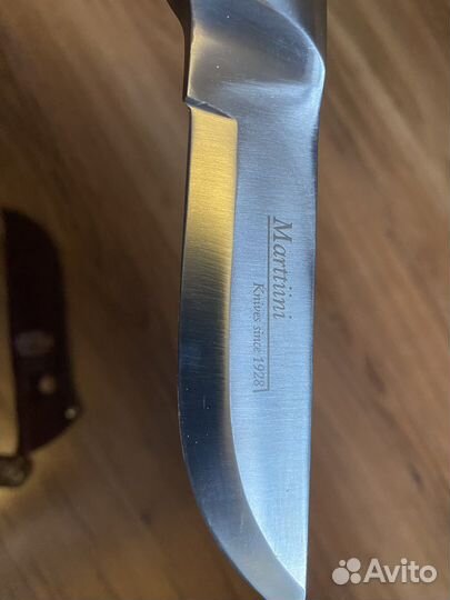 Нож туристический финский marttiini