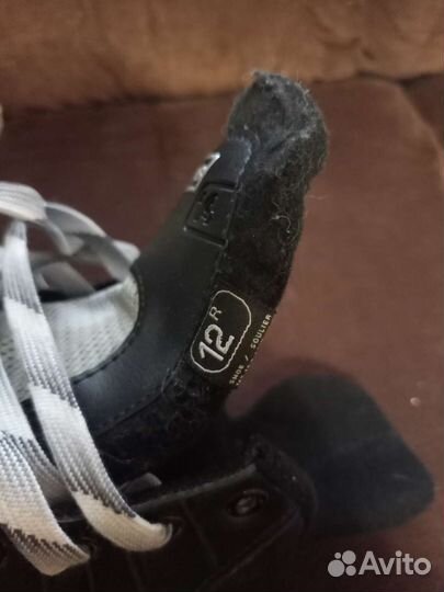 Хоккейные коньки бауэр 45 размер