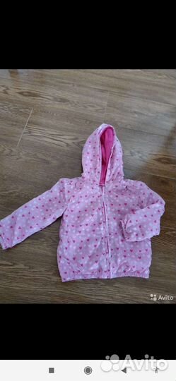 Куртка для девочки 86