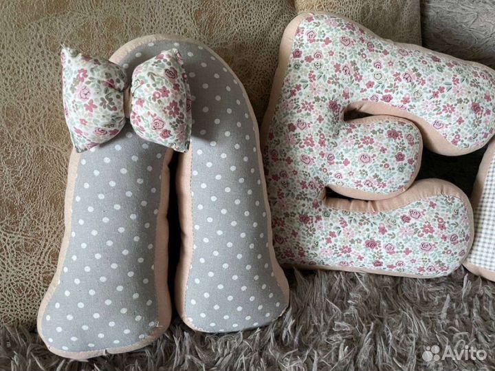 Бортики для детской кроватки