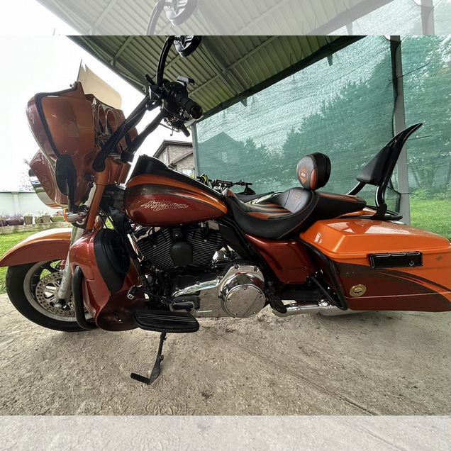Harley-Davidson Electra Glide, 2007, 29 000 км