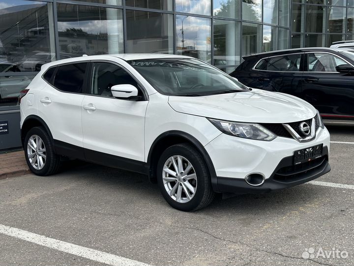 Nissan Qashqai 2.0 CVT, 2018, 118 000 км
