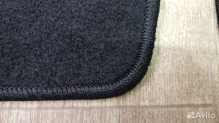 Коврики в салон BMW 5 E60 (2003-2010) Lux