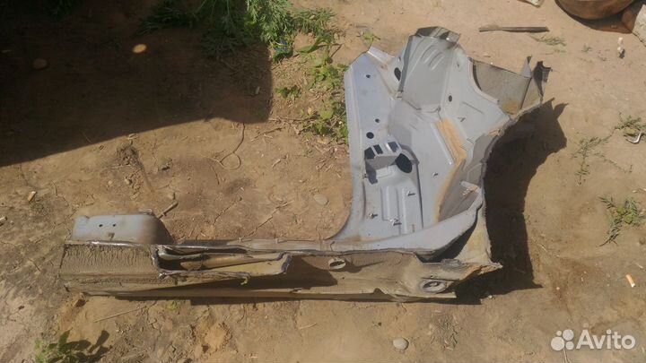 Порог левый со стойкой для Opel Astra G 1998-2005