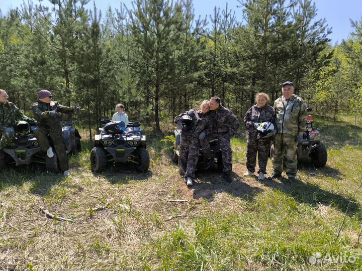 Аренда, прокат квадроциклов