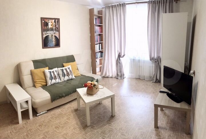 1-к. квартира, 38 м², 7/8 эт.