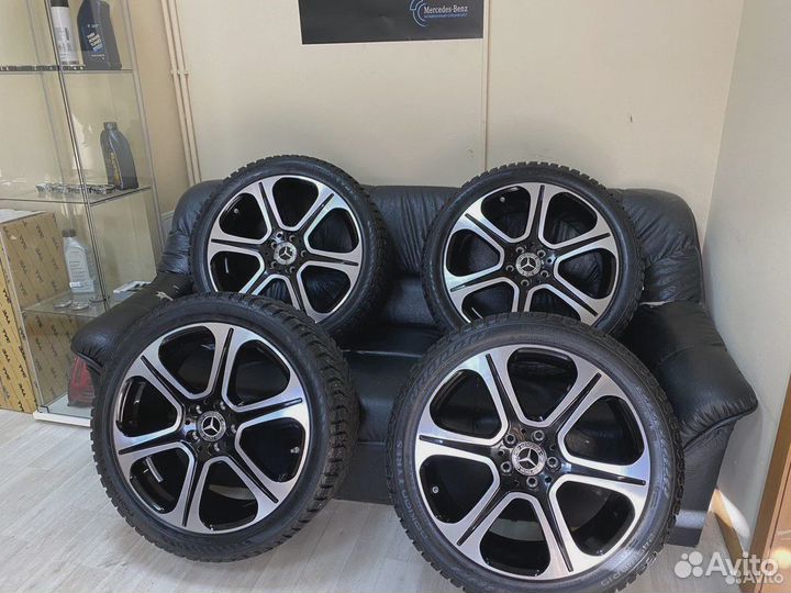 Зимние колеса Mercedes E W213 / С238 R19
