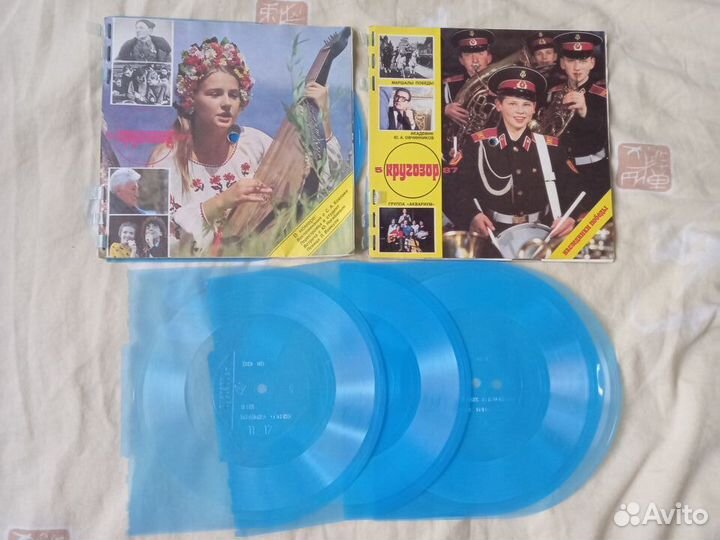 Грампластинки СССР