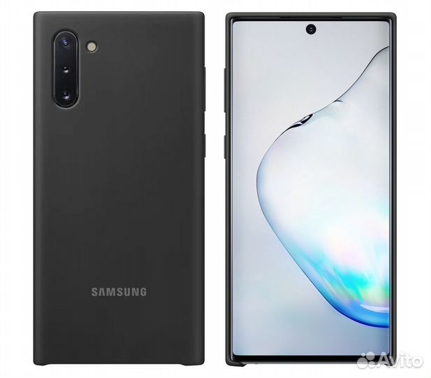 Оригинал Silicone Cover Чехлы для Samsung Note 10