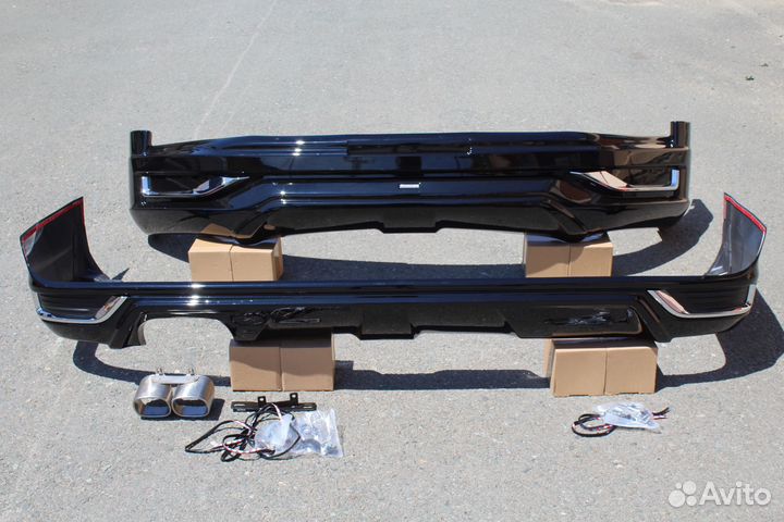 Land Cruiser 200 2016+ Обвес Modellista M9FQ6