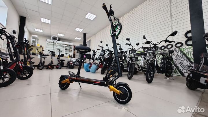 Электросамокат White Siberia Sputnik Siberian Gold