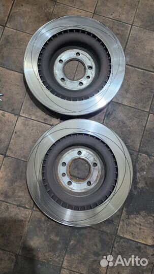 Тормозные диски перед/зад range rover